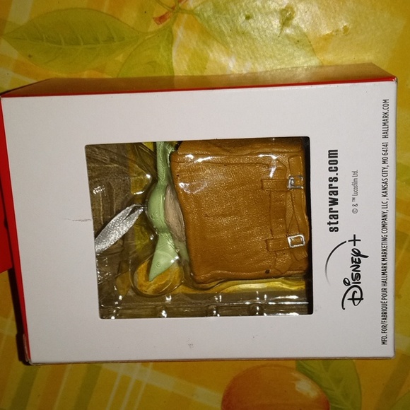 "STAR WARS GROGU" ORNAMENT (NEW)!! - Picture 4 of 6